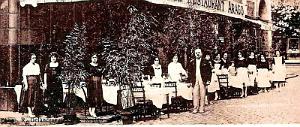 2266- Alger - Rue Arago - Boulevard Carnot - Grand Hotel-Restaurant Arago2